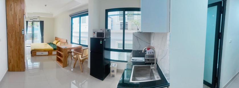 Căn Hộ 1 Phòng Ngủ