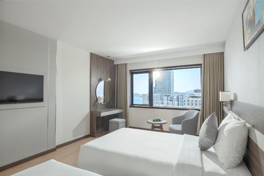 Phòng 2 Giường Đơn Nhìn Ra Biển