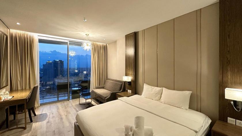 Căn Hộ 1 Phòng Ngủ Nhìn Ra Thành Phố