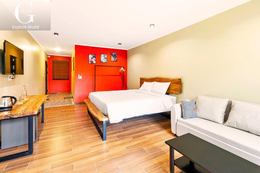 Phòng Giường Đôi Nhìn Ra Hồ Nước