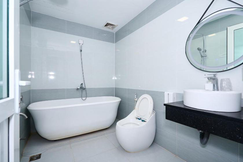 Phòng Gia Đình Có Bồn Tắm