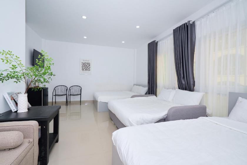 Phòng Gia Đình Có Bồn Tắm