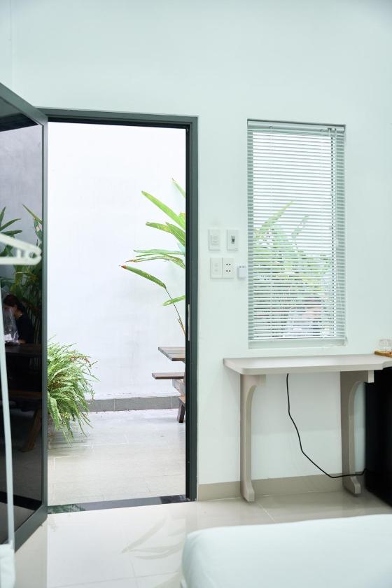 Phòng Deluxe Có Giường Cỡ Queen