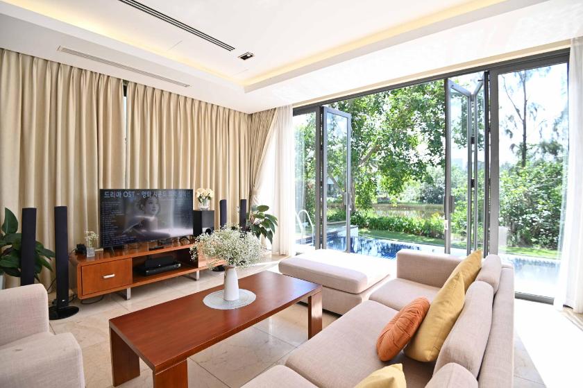 Biệt Thự 2 Phòng Ngủ