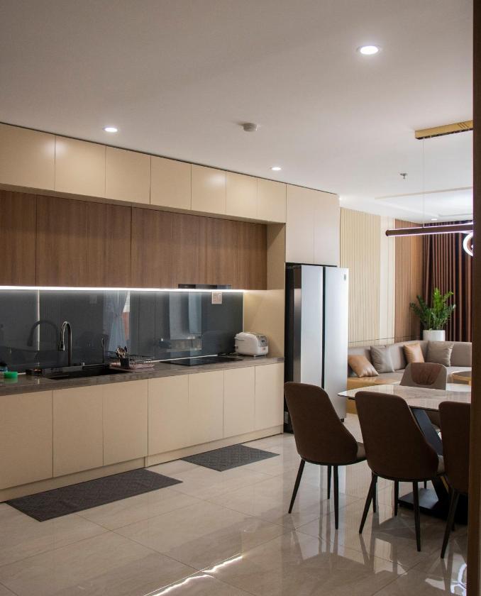 Căn Hộ 1 Phòng Ngủ