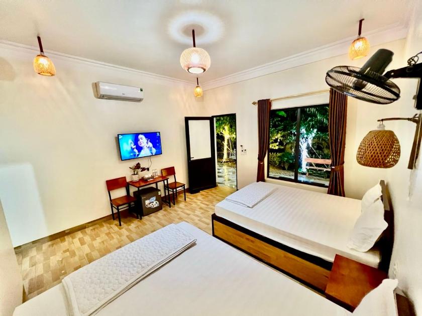 Phòng Tiêu Chuẩn Có 2 Giường Cỡ Queen