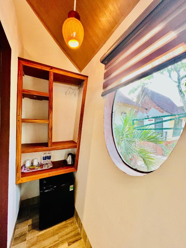 Bungalow Deluxe Nhìn Ra Khu Vườn