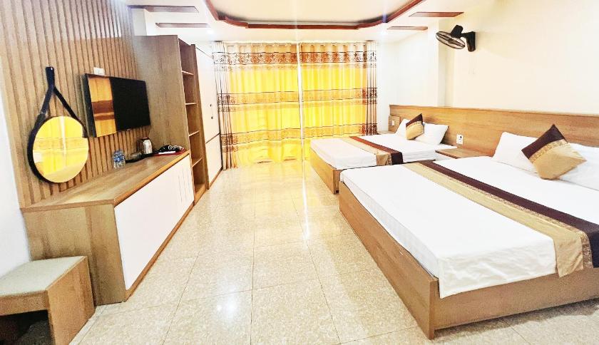 Phòng Deluxe Giường Đôi Nhìn Ra Biển