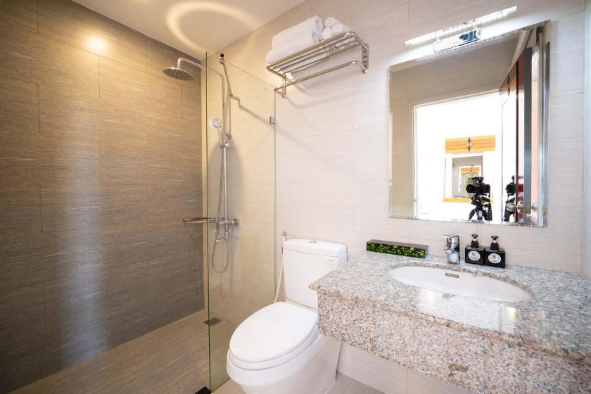 Phòng Deluxe Giường Đôi/2 Giường Đơn Nhìn Ra Thành Phố Phòng Deluxe Giường Đôi/2 Giường Đơn Nhìn Ra Thành Phố