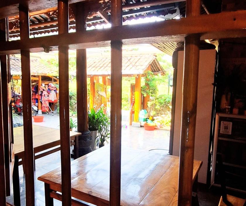 Phòng Gia đình Nhìn ra Vườn