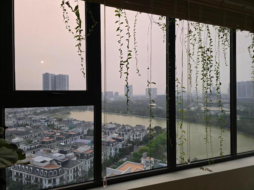 Phòng Giường Đôi Nhìn Ra Hồ Nước