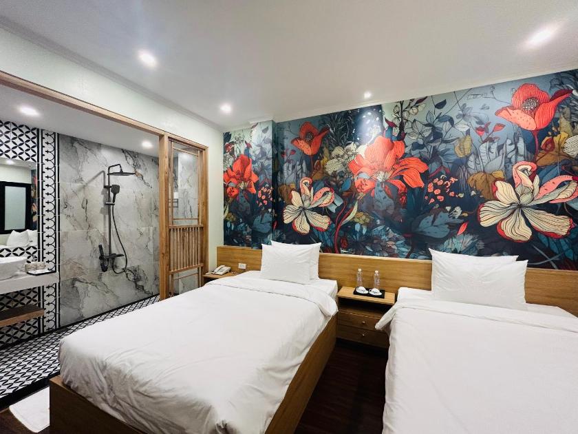 Phòng Tiêu Chuẩn 2 Giường Đơn 