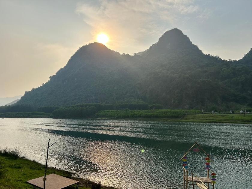 Phòng Gia đình Nhìn ra Vườn