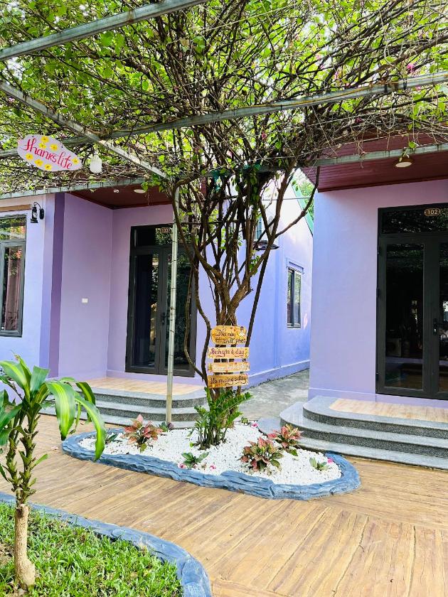 Phòng Gia đình Nhìn ra Vườn