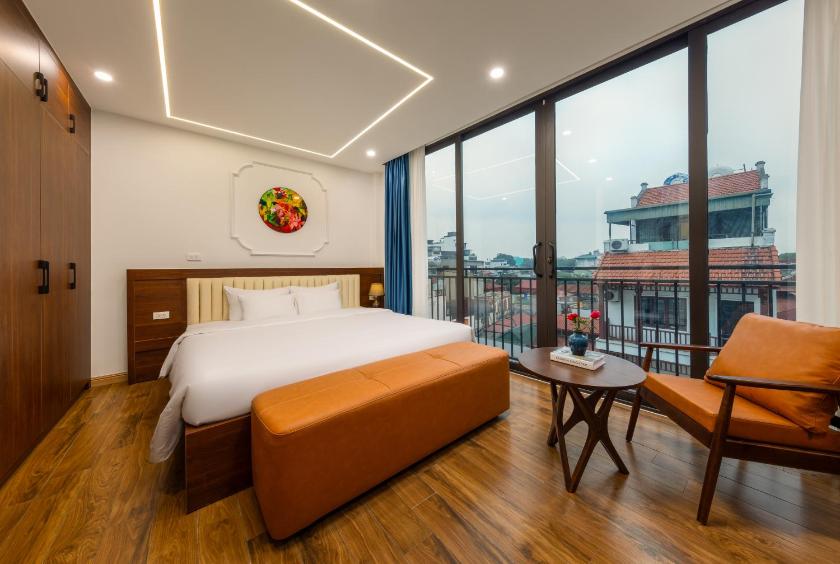 Suite Nhìn Ra Thành Phố