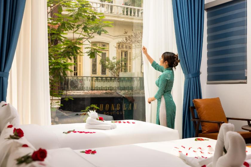 Suite Gia Đình Có Ban Công