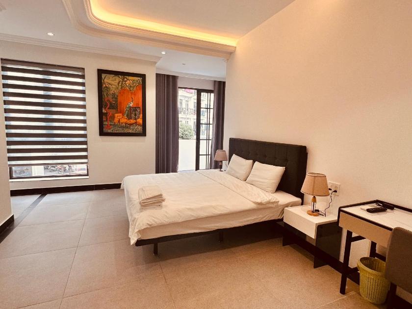 Phòng Có Giường Cỡ King Với Ban Công