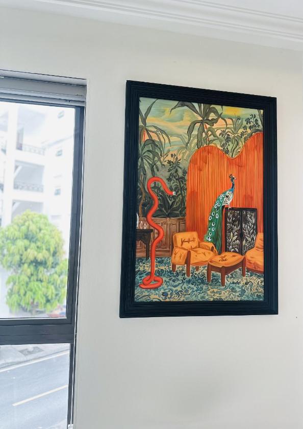 Phòng Có Giường Cỡ King Với Ban Công