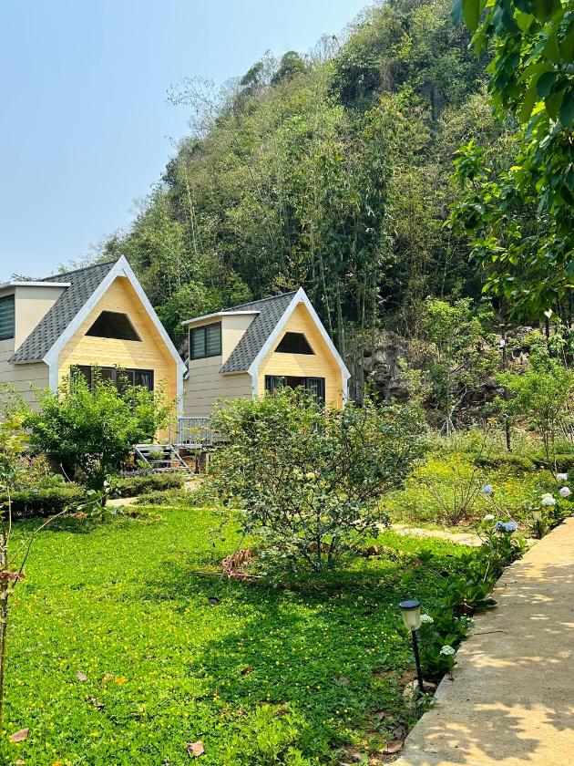 Bungalow với Sân hiên