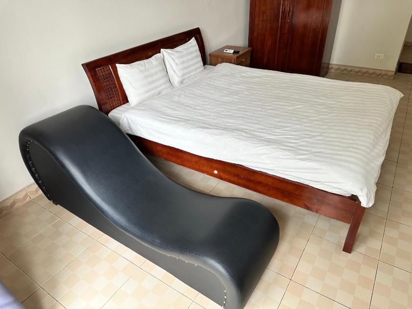 Phòng Giường Đôi Có Ban Công (2 Người Lớn + 1 Trẻ Em)