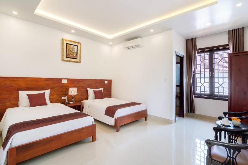 Phòng Superior 2 Giường Đơn Nhìn Ra Vườn Phòng Superior 2 Giường Đơn Nhìn Ra Vườn