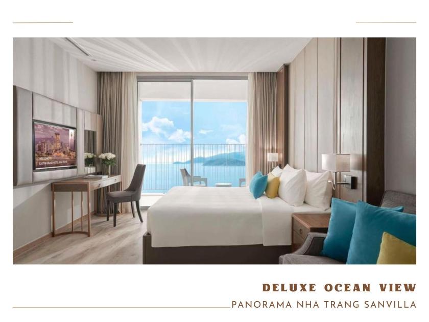 Phòng Deluxe Giường Đôi Nhìn Ra Biển