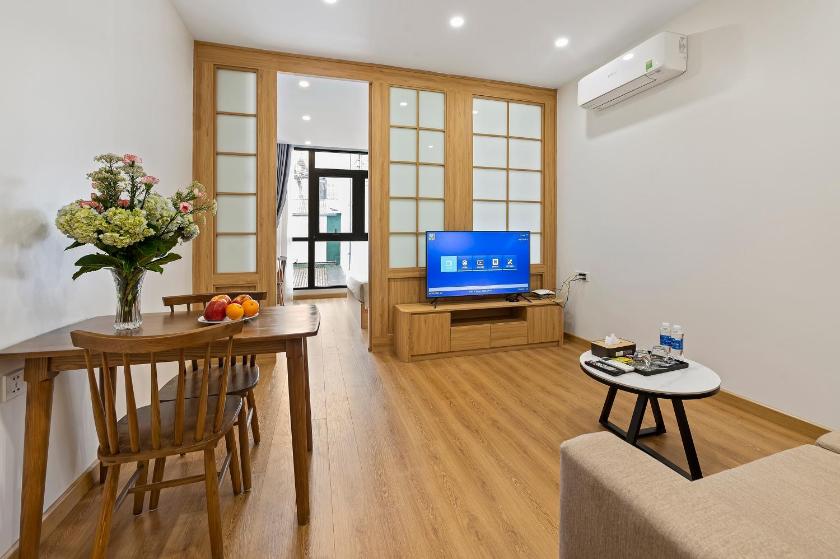 Căn Hộ 1 Phòng Ngủ