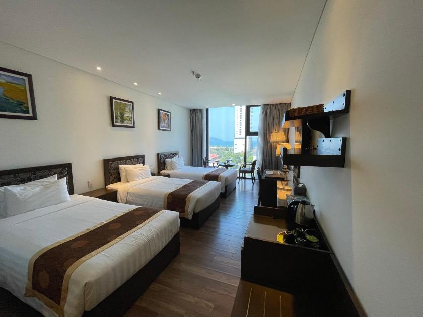 Phòng Deluxe 3 Người Nhìn Ra Biển