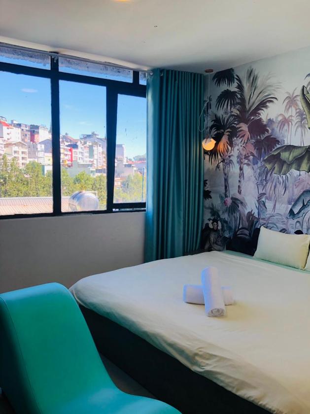 Phòng Có Giường Cỡ King