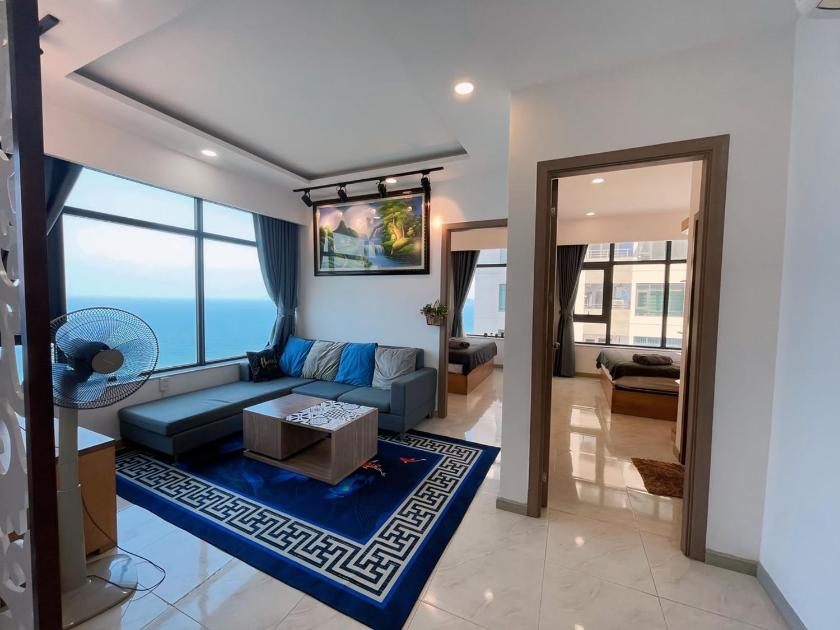 Căn Hộ 2 Phòng Ngủ Nhìn Ra Biển