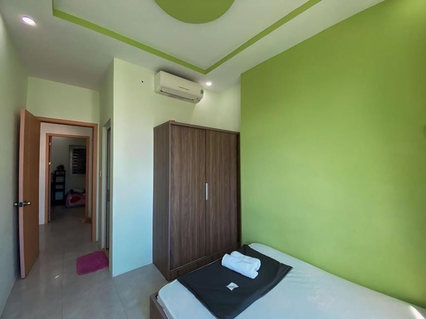 Căn hộ 2 phòng ngủ nhìn ra cảnh thành phố