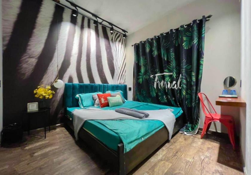 Căn hộ Bốn Phòng Ngủ Nhìn Ra Biển