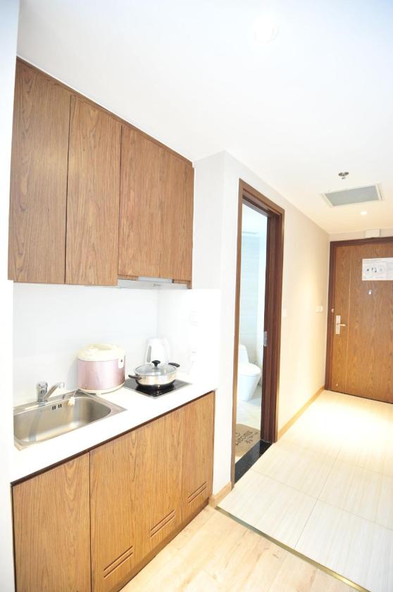 Căn hộ 1 phòng ngủ với Bồn tắm Spa