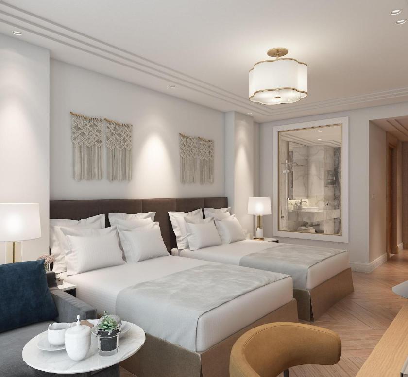 Phòng Deluxe Giường Đôi