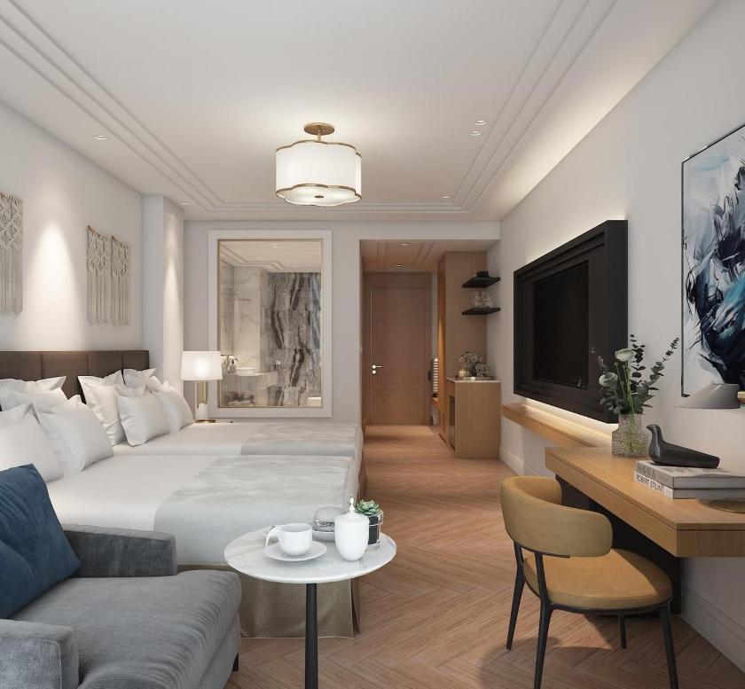 Phòng Deluxe Giường Đôi