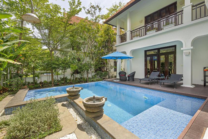 Biệt Thự Có Hồ Bơi Riêng