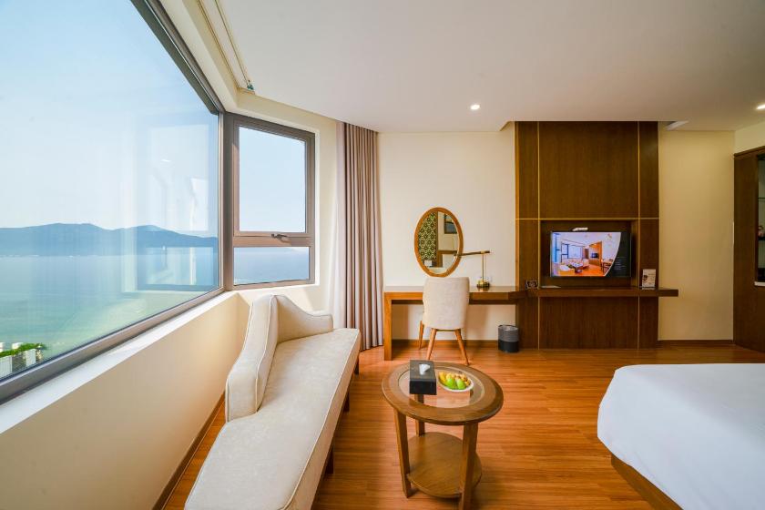 Phòng Grand 2 Giường Đơn, Nhìn Một Phần Ra Biển Với Trà Chiều/Đợt Lưu Trú Phòng Grand 2 Giường Đơn, Nhìn Một Phần Ra Biển Với Trà Chiều/Đợt Lưu Trú