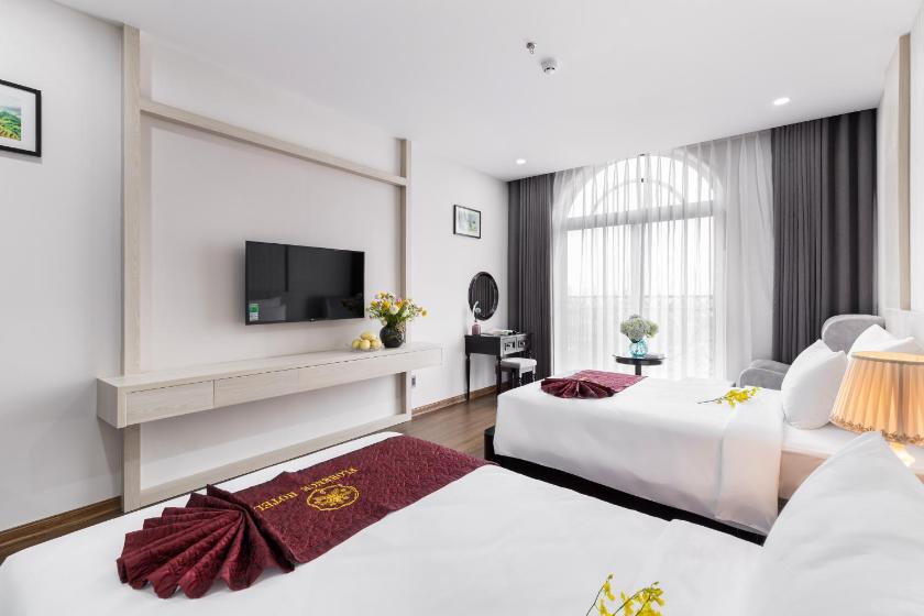 Phòng 2 Giường Đơn Nhìn Ra Thành Phố