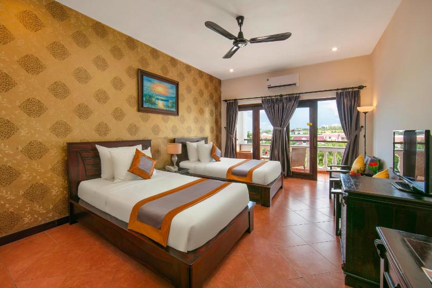 Phòng Deluxe 2 Giường Đơn Nhìn Ra Biển Phòng Deluxe 2 Giường Đơn Nhìn Ra Biển