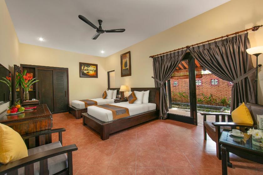 Bungalow Deluxe Nhìn Ra Khu Vườn Bungalow Deluxe Nhìn Ra Khu Vườn