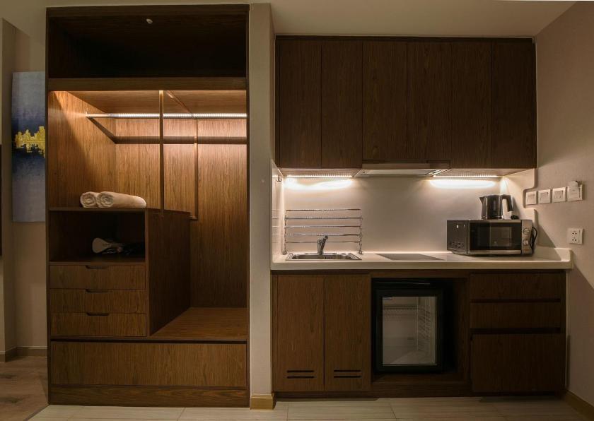 Căn Hộ 1 Phòng Ngủ Nhìn Ra Thành Phố