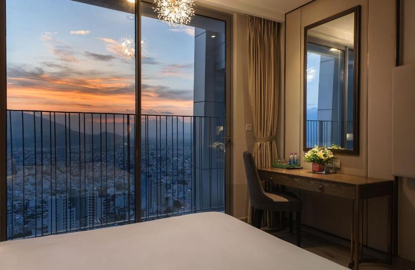 Căn Hộ 1 Phòng Ngủ Nhìn Ra Thành Phố