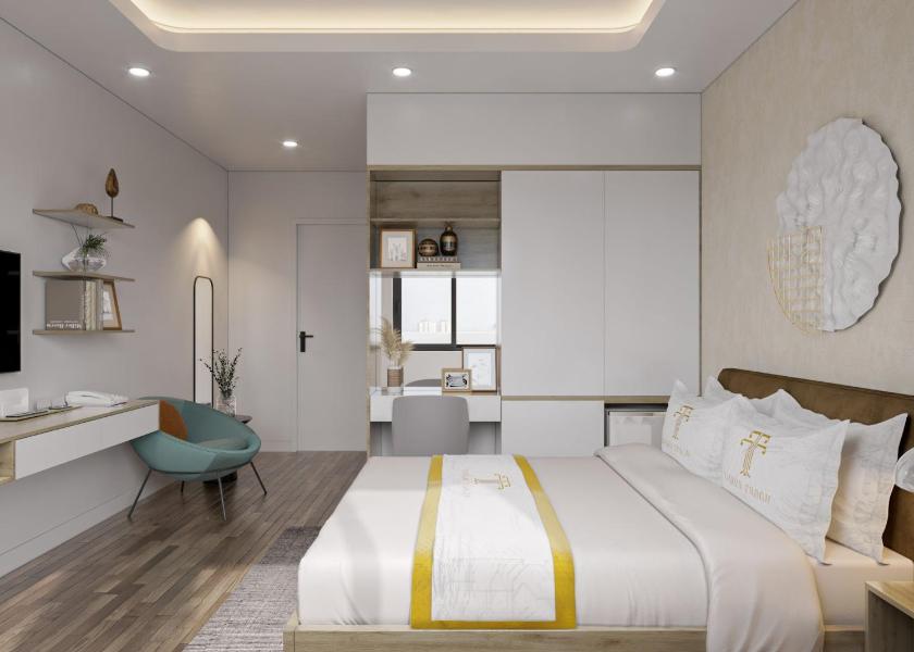 Phòng Deluxe Giường Đôi Có Bồn Tắm