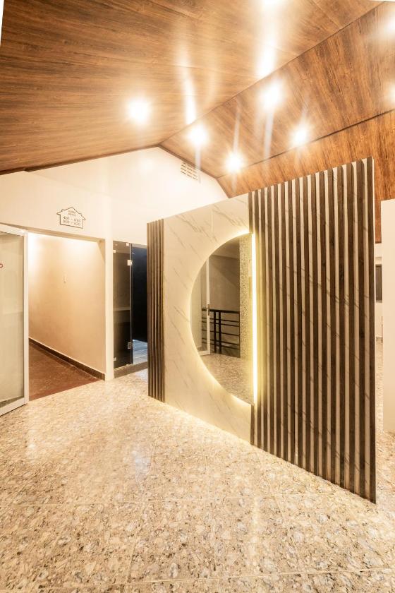 Giường Đơn trong Phòng ngủ tập thể Nam Giường Đơn trong Phòng ngủ tập thể Nam