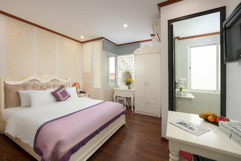 Phòng Deluxe Có Giường Cỡ Queen