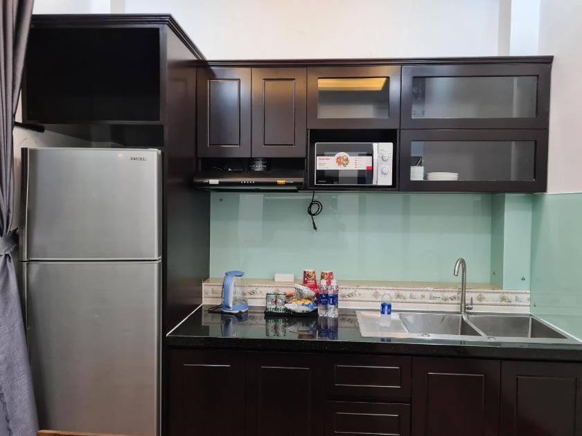 Căn hộ 2 Phòng ngủ với Sân hiên