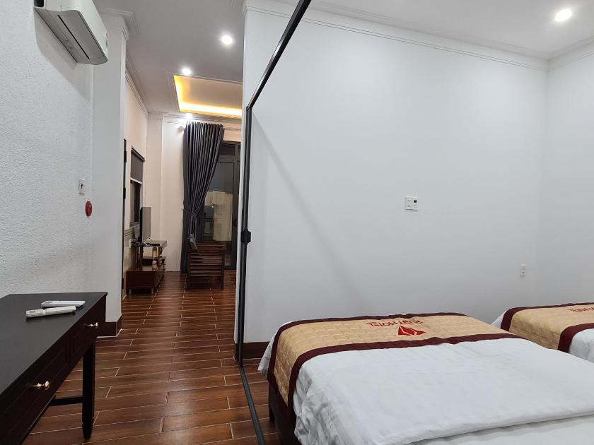 Căn hộ 2 Phòng ngủ với Sân hiên