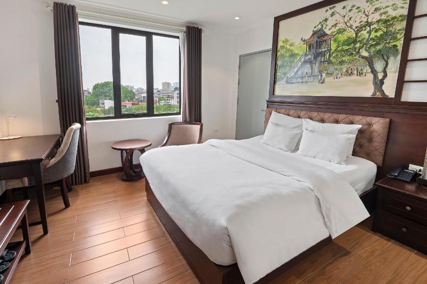 Phòng Deluxe Giường Đôi