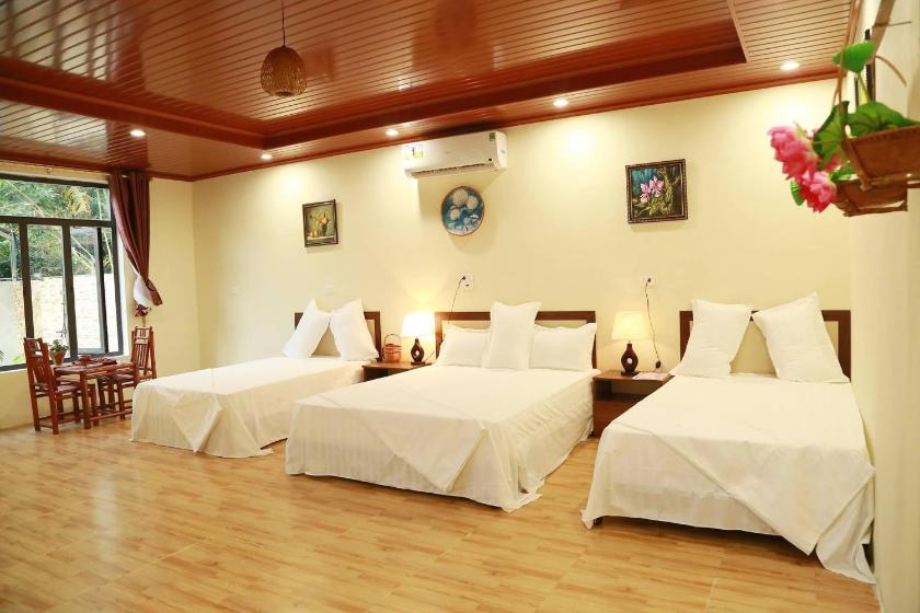 Phòng Gia đình Nhìn ra Vườn