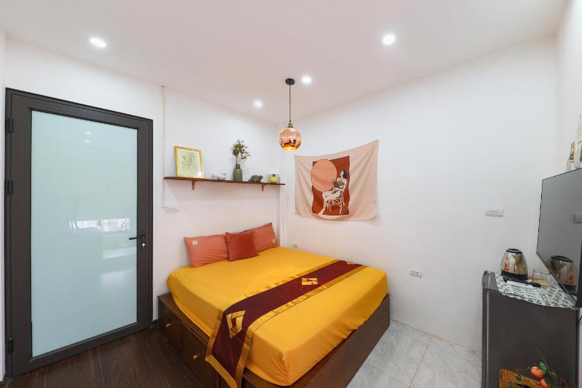 Phòng Deluxe Giường Đôi